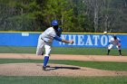 Baseball vs WPI  Wheaton College baseball vs Worcester Polytechnic Institute. - (Photo by Keith Nordstrom) : Wheaton, baseball